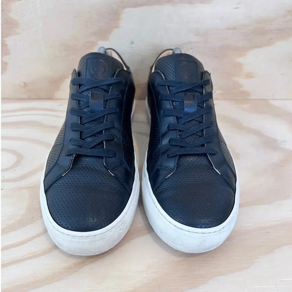 Greats Brooklyn - Royale 2.0 - Leather Sneakers - Black - Men's - 10.5